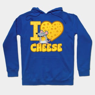 I love CHEESE Hoodie